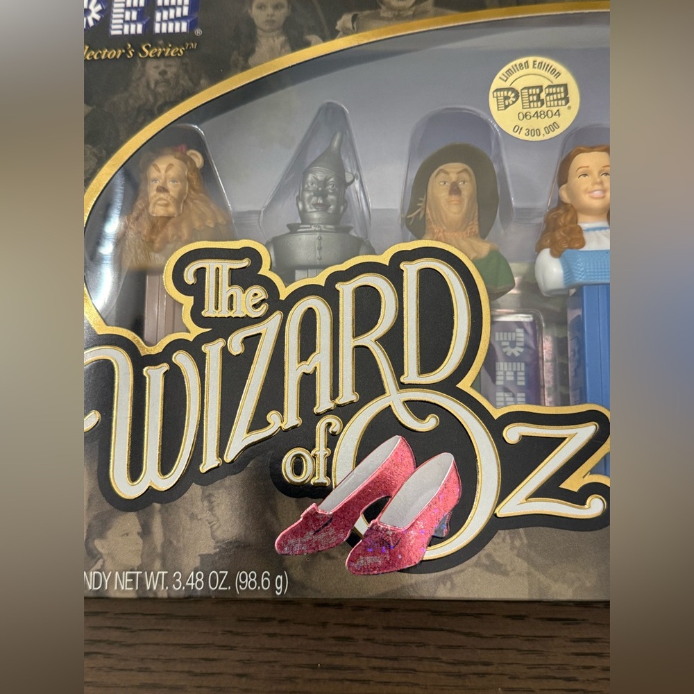 The Wizard of Oz PEZ Dispenser Set Limited Edition - Picture 3 of 4